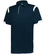 Augusta Sportswear YOUTH ON THE RISE POLO 235000 NAVY/WHITE (BA) S
