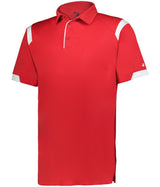Augusta Sportswear YOUTH ON THE RISE POLO 235000 RED/WHITE (BA) S