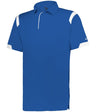 Augusta Sportswear YOUTH ON THE RISE POLO 235000 ROYAL/WHITE (BA) S