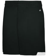 Augusta Sportswear YOUTH ON THE RISE SHORTS 230100 BLACK/WHITE (BA) XXS