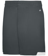 Augusta Sportswear YOUTH ON THE RISE SHORTS 230100 GRAPHITE/WHITE (BA) XXS