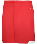 Augusta Sportswear YOUTH ON THE RISE SHORTS 230100 RED/WHITE (BA) XXS