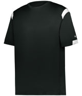 Augusta Sportswear YOUTH ON THE RISE TEE 225100Y BLACK/WHITE (BA) XXS