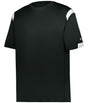 Augusta Sportswear YOUTH ON THE RISE TEE 225100Y BLACK/WHITE (BA) XXS