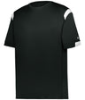 Augusta Sportswear YOUTH ON THE RISE TEE 225100Y BLACK/WHITE (BA) XXS