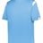 Augusta Sportswear YOUTH ON THE RISE TEE 225100Y COLUMBIA BLUE/WHITE (BA) XXS