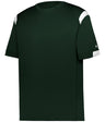Augusta Sportswear YOUTH ON THE RISE TEE 225100Y FOREST/WHITE (BA) XXS