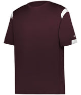 Augusta Sportswear YOUTH ON THE RISE TEE 225100Y MAROON/WHITE (BA) XXS