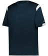Augusta Sportswear YOUTH ON THE RISE TEE 225100Y NAVY/WHITE (BA) XXS