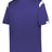Augusta Sportswear YOUTH ON THE RISE TEE 225100Y PURPLE/WHITE (BA) XXS