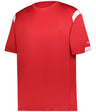 Augusta Sportswear YOUTH ON THE RISE TEE 225100Y RED/WHITE (BA) XXS