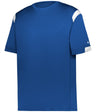 Augusta Sportswear YOUTH ON THE RISE TEE 225100Y ROYAL/WHITE (BA) XXS