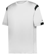 Augusta Sportswear YOUTH ON THE RISE TEE 225100Y WHITE/BLACK (BA) XXS