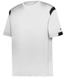 Augusta Sportswear YOUTH ON THE RISE TEE 225100Y WHITE/BLACK (BA) XXS