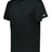 Augusta Sportswear YOUTH ON THE RISE TWO - BUTTON BASEBALL JERSEY 295000 BLACK/WHITE (BA) S