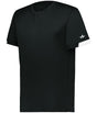 Augusta Sportswear YOUTH ON THE RISE TWO - BUTTON BASEBALL JERSEY 295000 BLACK/WHITE (BA) S