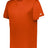Augusta Sportswear YOUTH ON THE RISE TWO - BUTTON BASEBALL JERSEY 295000 BT. ORANGE/WHITE (BA) S