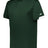 Augusta Sportswear YOUTH ON THE RISE TWO - BUTTON BASEBALL JERSEY 295000 FOREST/WHITE (BA) S