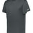 Augusta Sportswear YOUTH ON THE RISE TWO - BUTTON BASEBALL JERSEY 295000 GRAPHITE/WHITE (BA) S
