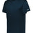 Augusta Sportswear YOUTH ON THE RISE TWO - BUTTON BASEBALL JERSEY 295000 NAVY/WHITE (BA) S