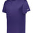 Augusta Sportswear YOUTH ON THE RISE TWO - BUTTON BASEBALL JERSEY 295000 PURPLE/WHITE (BA) S