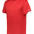 Augusta Sportswear YOUTH ON THE RISE TWO - BUTTON BASEBALL JERSEY 295000 RED/WHITE (BA) S