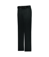 Augusta Sportswear YOUTH OPEN BOTTOM BASEBALL PANT 605WLPY BLACK XXS