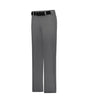 Augusta Sportswear YOUTH OPEN BOTTOM BASEBALL PANT 605WLPY CHARCOAL SOLID (BA) XXS