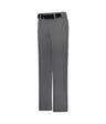 Augusta Sportswear YOUTH OPEN BOTTOM BASEBALL PANT 605WLPY CHARCOAL SOLID (BA) XXS