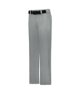 Augusta Sportswear YOUTH OPEN BOTTOM BASEBALL PANT 605WLPY GREY (BA) XXS