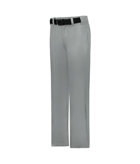 Augusta Sportswear YOUTH OPEN BOTTOM BASEBALL PANT 605WLPY GREY (BA) XXS