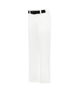 Augusta Sportswear YOUTH OPEN BOTTOM BASEBALL PANT 605WLPY WHITE XXS