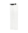 Augusta Sportswear YOUTH OPEN BOTTOM BASEBALL PANT 605WLPY WHITE XXS