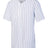 Augusta Sportswear Youth Pinstripe Full - Button Jersey 1686 WHITE/NAVY S