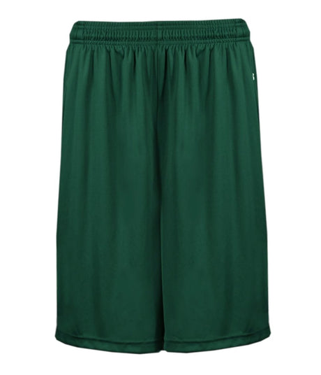 Augusta Sportswear YOUTH POCKETED SHORTS 211900 FOREST (BA) S