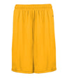 Augusta Sportswear YOUTH POCKETED SHORTS 211900 GOLD S