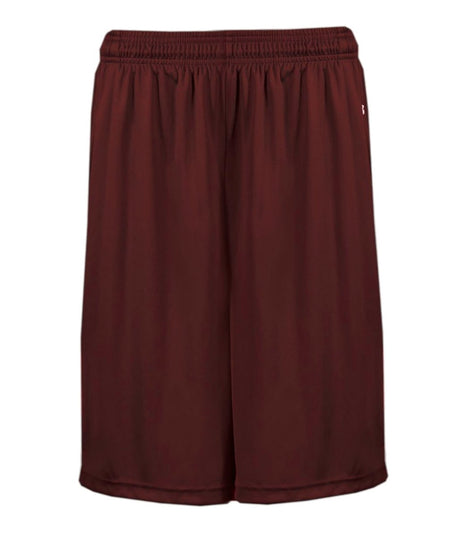 Augusta Sportswear YOUTH POCKETED SHORTS 211900 MAROON (BA) S