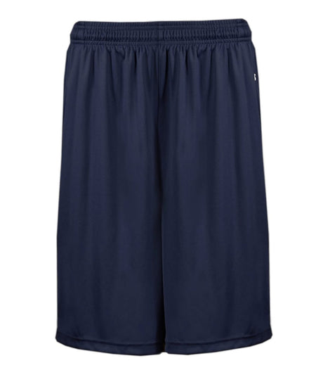Augusta Sportswear YOUTH POCKETED SHORTS 211900 NAVY (BA) S