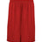Augusta Sportswear YOUTH POCKETED SHORTS 211900 RED (BA) S