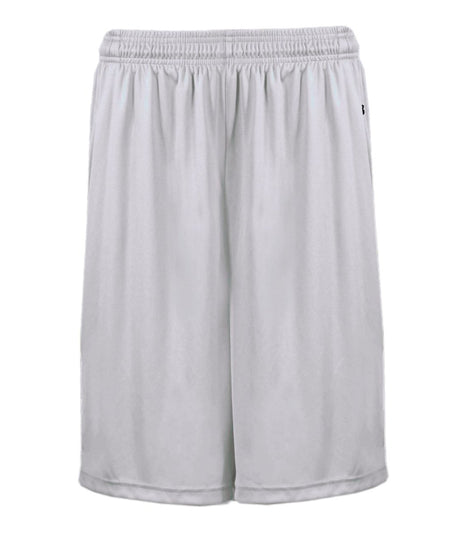 Augusta Sportswear YOUTH POCKETED SHORTS 211900 SILVER (BA) S