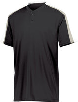 Augusta Sportswear Youth Power Plus Jersey 2.0 1558 BLACK/WHITE/SILVER GREY S