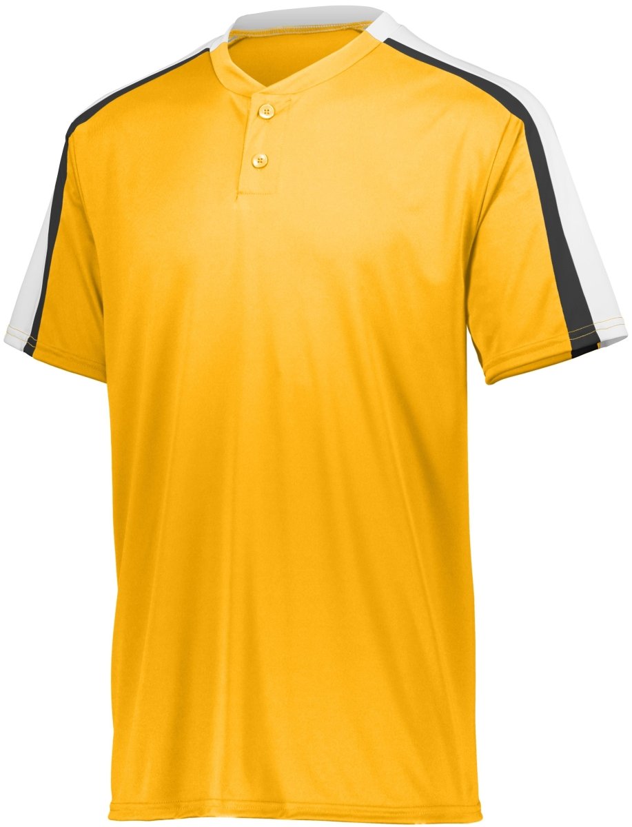 Augusta Sportswear Youth Power Plus Jersey 2.0 1558 GOLD/WHITE/BLACK S