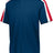 Augusta Sportswear Youth Power Plus Jersey 2.0 1558 NAVY/RED/WHITE S