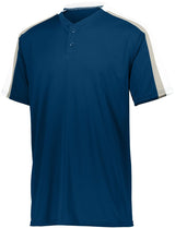 Augusta Sportswear Youth Power Plus Jersey 2.0 1558 NAVY/WHITE/SILVER GREY S