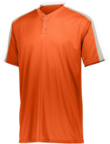 Augusta Sportswear Youth Power Plus Jersey 2.0 1558 ORANGE/WHITE/SILVER GREY S