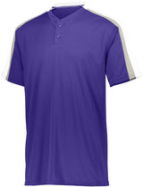 Augusta Sportswear Youth Power Plus Jersey 2.0 1558 PURPLE/WHITE/SILVER GREY S