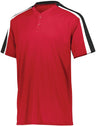 Augusta Sportswear Youth Power Plus Jersey 2.0 1558 RED/BLACK/WHITE S