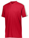 Augusta Sportswear Youth Power Plus Jersey 2.0 1558 RED/WHITE/SILVER GREY S