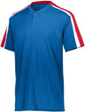 Augusta Sportswear Youth Power Plus Jersey 2.0 1558 ROYAL/RED/WHITE S