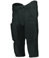 Augusta Sportswear YOUTH POWER SPANDEX INTEGRATED FOOTBALL PANT 689SY BLACK S